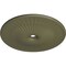 Ekena Millwork Galveston Ceiling Medallion (Fits Canopies up to 5 7/8"), 51"OD x 3 5/8"ID x 3 3/8"P, Spartan Stone CM51GLSSF - alternate 3